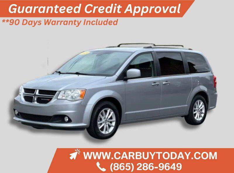 2019 Dodge Grand Caravan SXT — Minivan — 144,474 mi — Sevierville, TN