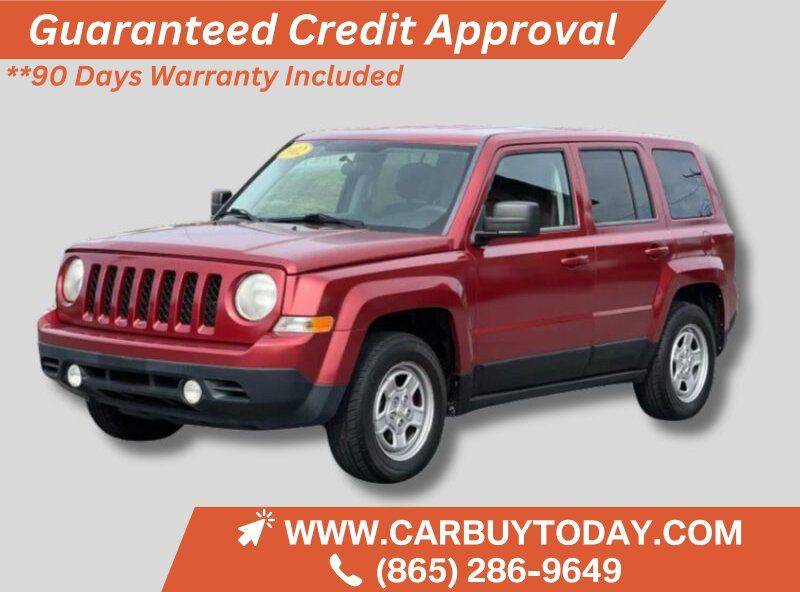 2012 Jeep Patriot Sport — SUV — 55,265 mi — Sevierville, TN