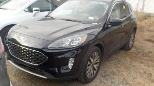2021 Ford Escape Titanium — SUV — 78,989 mi — Sevierville, TN