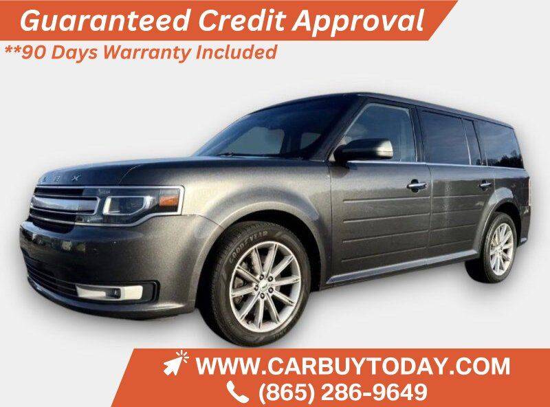 2019 Ford Flex Limited — SUV — 106,027 mi — Sevierville, TN