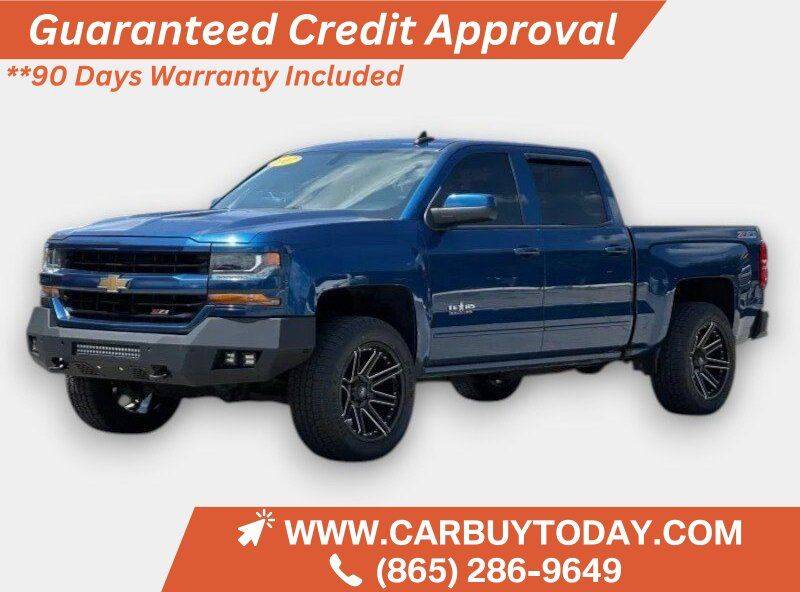 2017 Chevrolet Silverado 1500 LT — Pickup Truck — 99,923 mi — Sevierville, TN