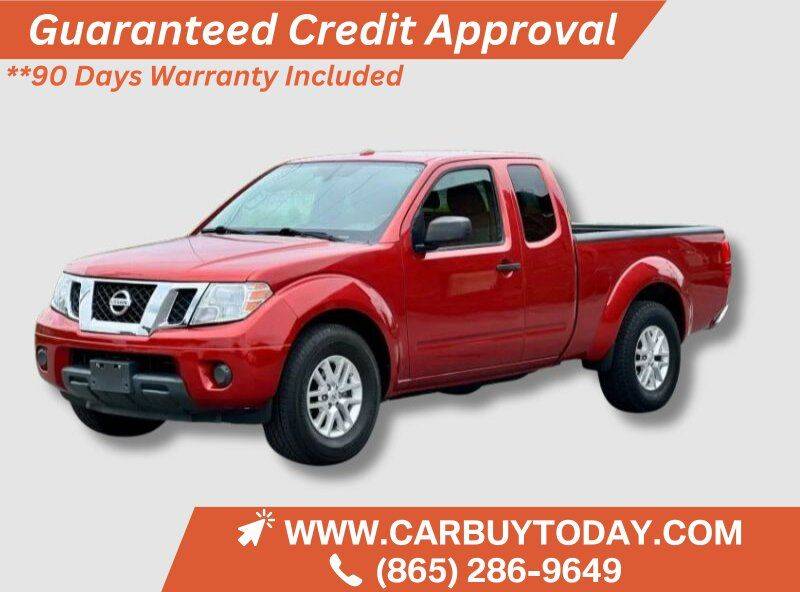 2014 Nissan Frontier SV — Pickup Truck — 120,272 mi — Sevierville, TN