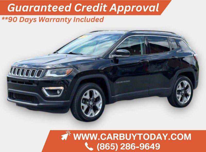 2018 Jeep Compass Limited — SUV — 108,756 mi — Sevierville, TN