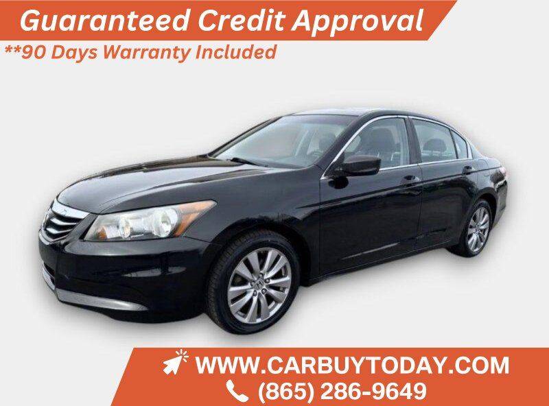 2012 Honda Accord EX-L — Sedan — 123,197 mi — Sevierville, TN