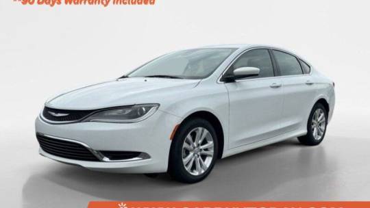 2017 Chrysler 200 Limited — Sedan — 116,245 mi — Sevierville, TN