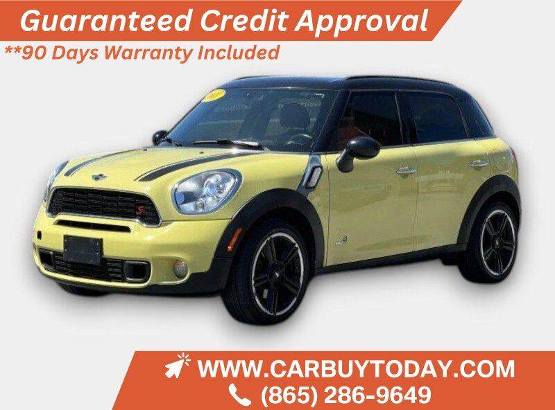 2011 MINI Countryman Cooper S — SUV — 101,700 mi — Sevierville, TN