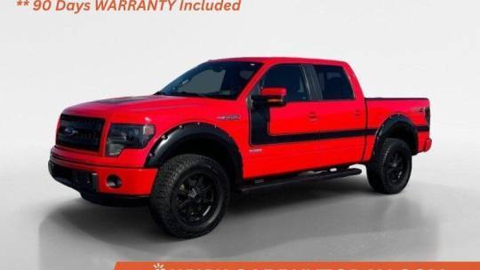 2013 Ford F-150 FX4 — Pickup Truck — 99,734 mi — Sevierville, TN