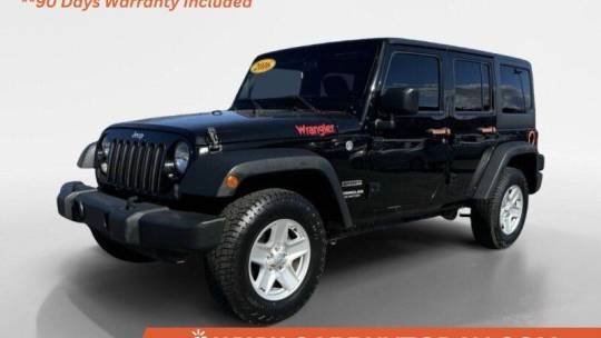 2016 Jeep Wrangler Sport — SUV — 124,275 mi — Sevierville, TN