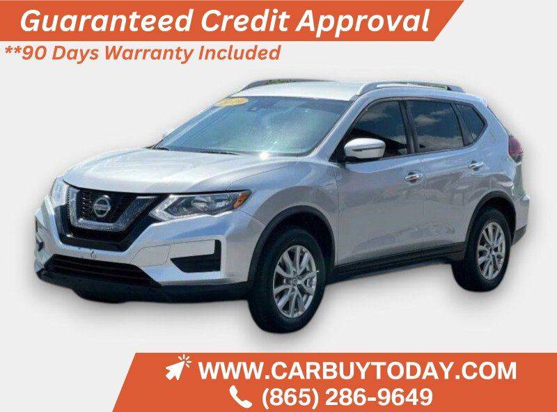 2019 Nissan Rogue SV — SUV — 120,667 mi — Sevierville, TN