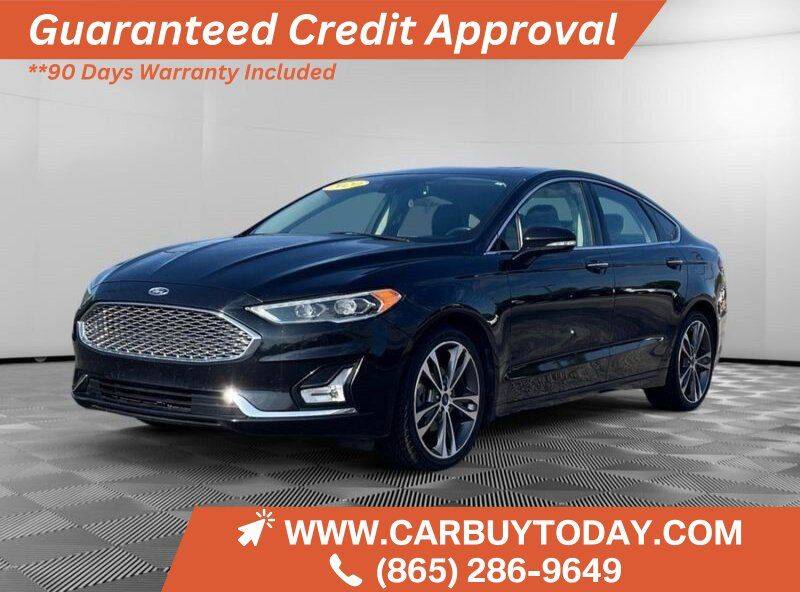2020 Ford Fusion Titanium — Sedan — 83,452 mi — Sevierville, TN