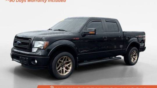 2014 Ford F-150 FX4 — Pickup Truck — 76,800 mi — Sevierville, TN