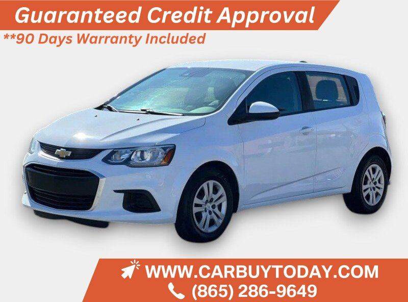 2020 Chevrolet Sonic LT — Sedan — 78,446 mi — Sevierville, TN