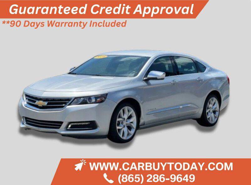 2018 Chevrolet Impala Premier — Sedan — 140,226 mi — Sevierville, TN