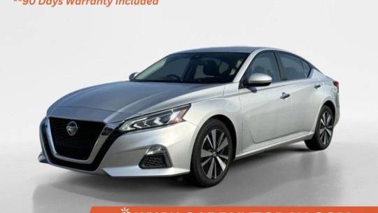 2021 Nissan Altima SV — Sedan — 116,106 mi — Sevierville, TN