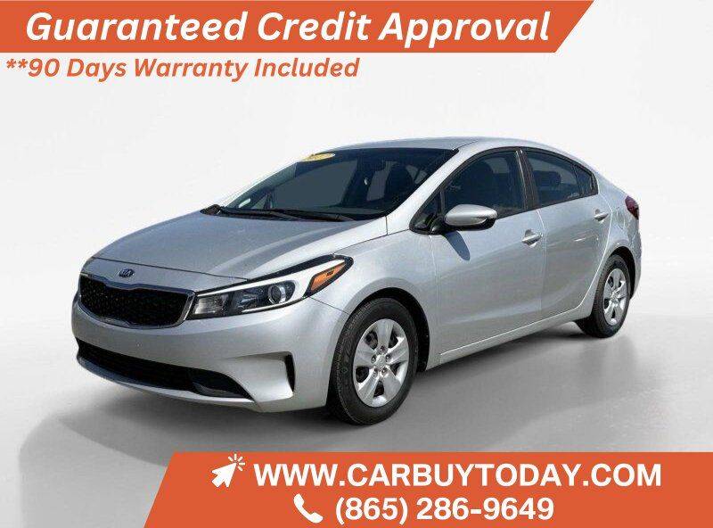 2017 Kia Forte LX — Sedan — 83,963 mi — Sevierville, TN