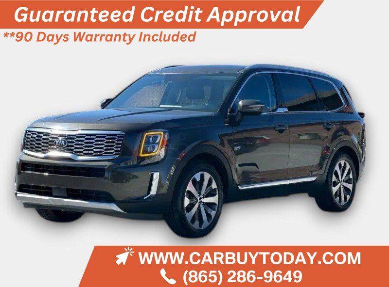 2021 Kia Telluride EX — SUV — 50,697 mi — Sevierville, TN