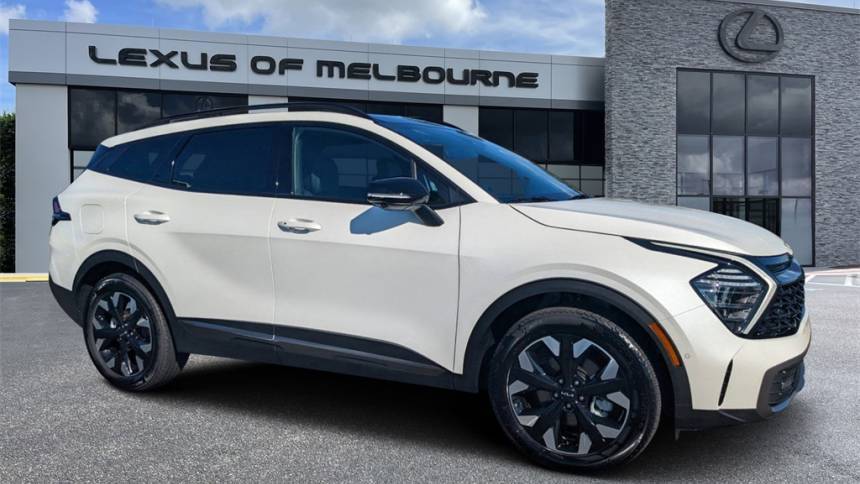 2023 Kia Sportage Plug-In Hybrid X-Line Prestige — SUV — 1,880 mi — Viera, FL