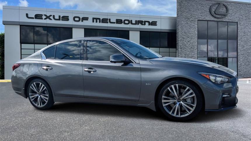 2019 INFINITI Q50 3.0t SPORT — Sedan — 46,960 mi — Viera, FL