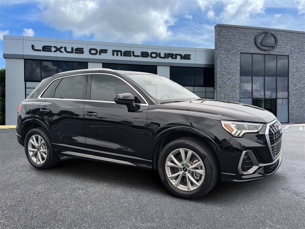 2022 Audi Q3 S line Premium Plus — SUV — 33,050 mi — Viera, FL