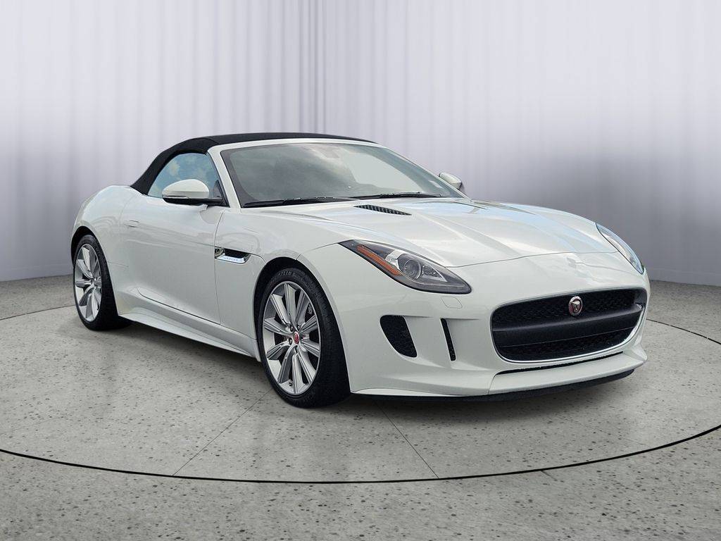 2016 Jaguar F-TYPE Standard