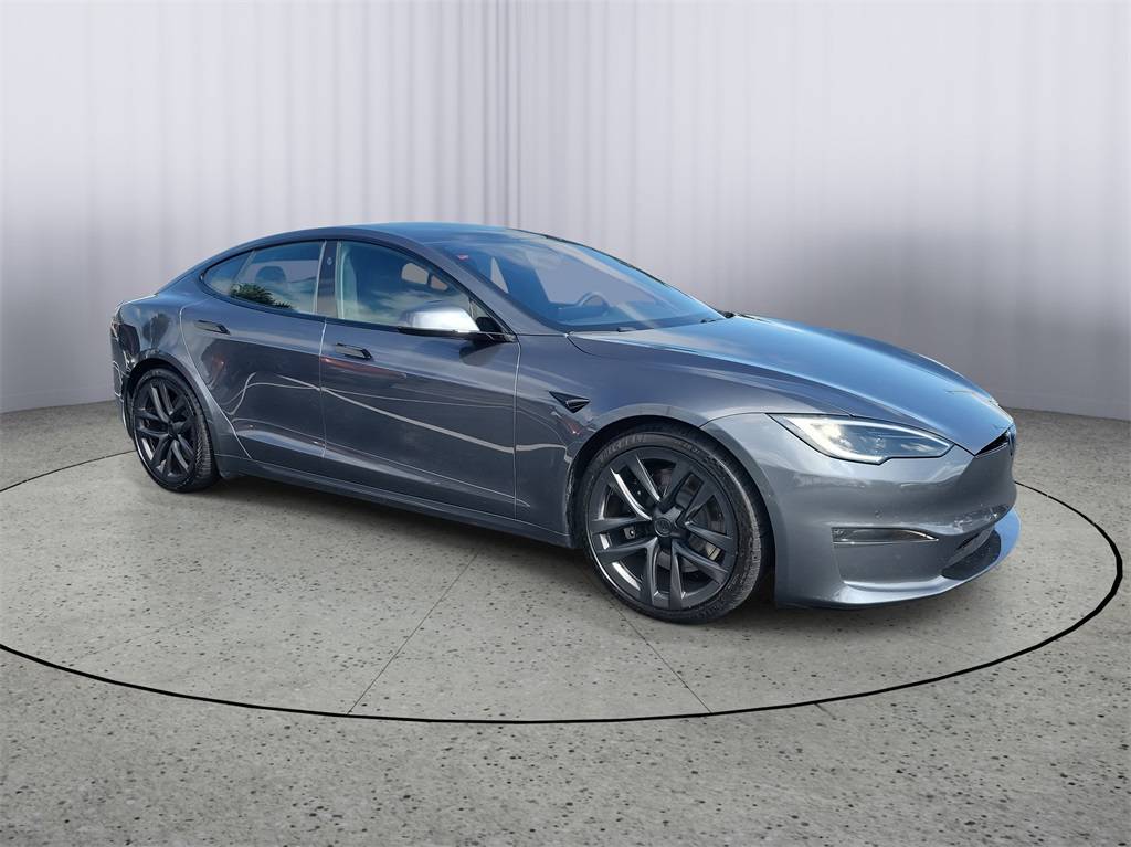 2022 Tesla Model S Long Range — Hatchback — 37,081 mi — Viera, FL