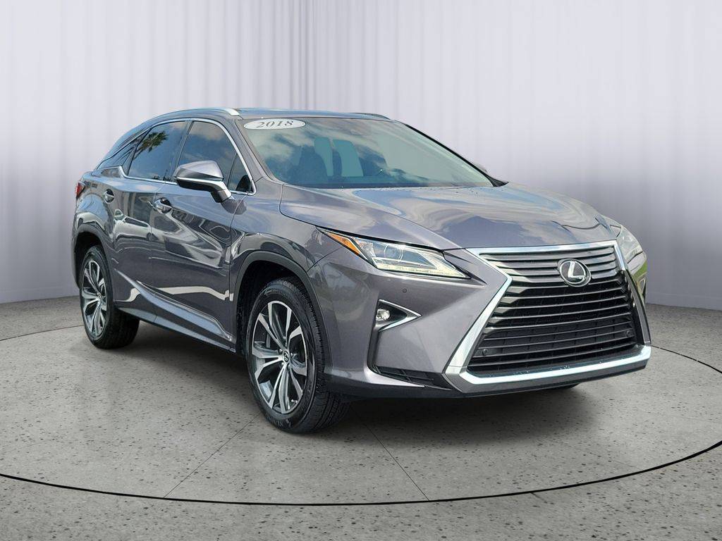 2018 Lexus RX RX 350