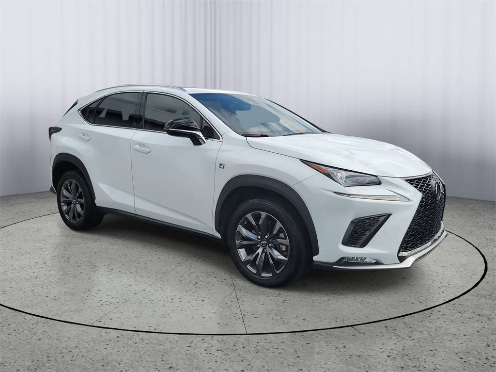 2021 Lexus NX NX 300 F SPORT — SUV — 30,097 mi — Viera, FL