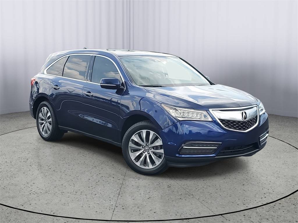 2015 Acura MDX Technology Package — SUV — 118,512 mi — Viera, FL
