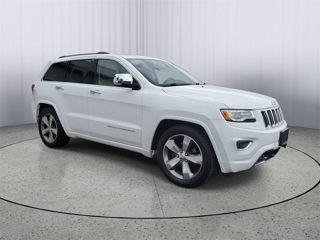 2016 Jeep Grand Cherokee Overland — SUV — 85,066 mi — Viera, FL