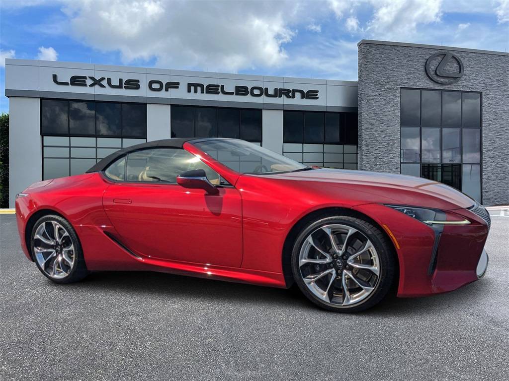 2023 Lexus LC LC 500 — Convertible — 15,832 mi — Viera, FL