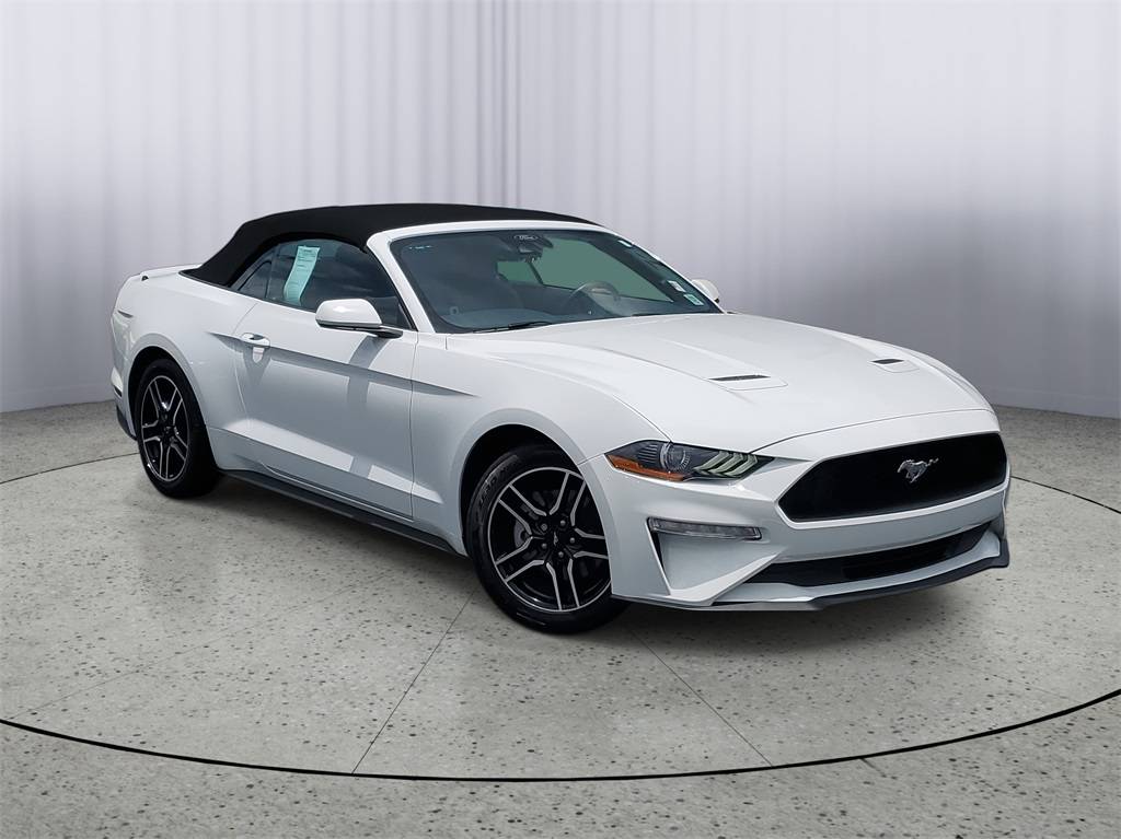 2022 Ford Mustang EcoBoost Premium — Convertible — 12,274 mi — Viera, FL