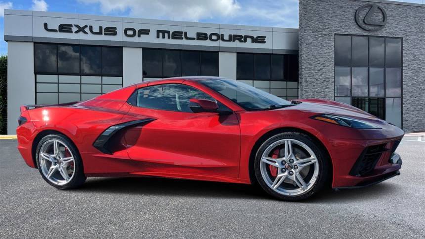 2021 Chevrolet Corvette 1LT — Convertible — 4,792 mi — Viera, FL