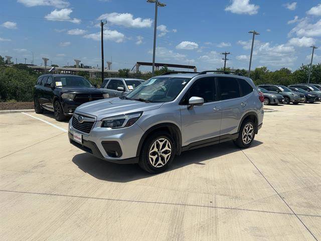 2021 Subaru Forester 2.5i Premium — SUV — 62,781 mi — Selma, TX