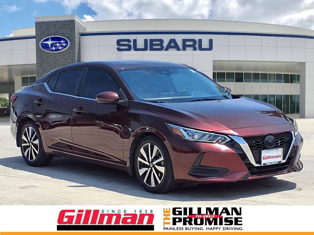 2022 Nissan Sentra SV — Sedan — 46,516 mi — Selma, TX