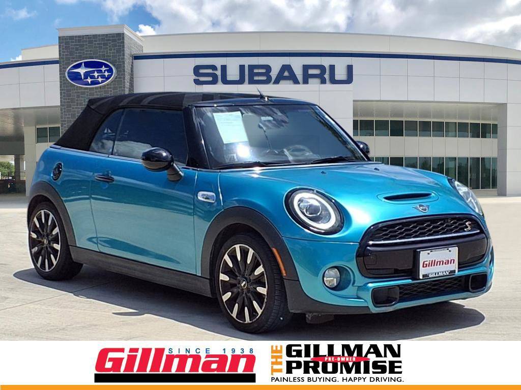 2019 MINI Convertible Cooper S — Convertible — 74,376 mi — Selma, TX