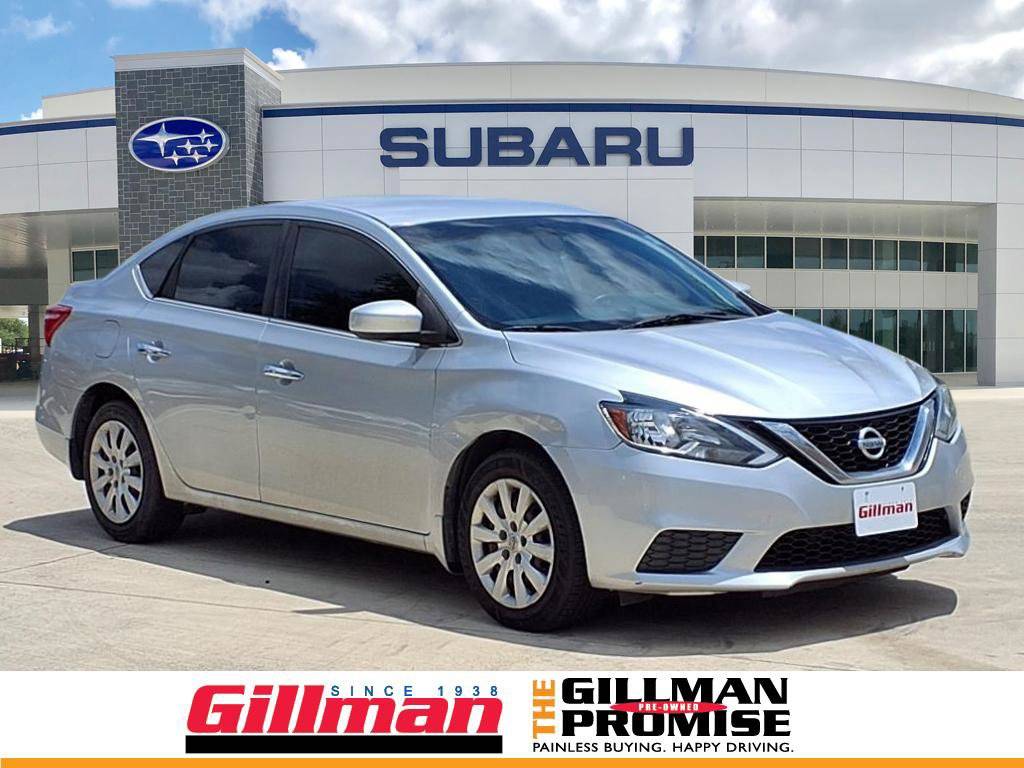 2017 Nissan Sentra SV — Sedan — 75,597 mi — Selma, TX