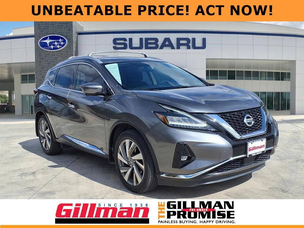 2019 Nissan Murano SL — SUV — 62,641 mi — Selma, TX