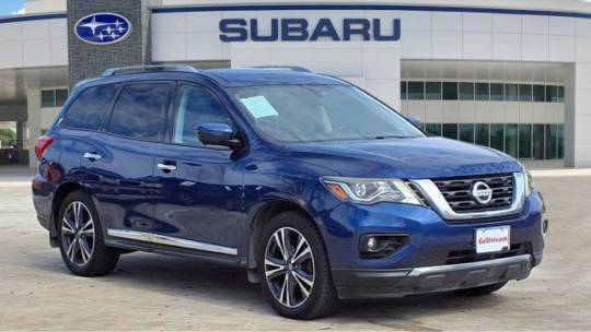 2017 Nissan Pathfinder Platinum — SUV — 162,286 mi — Selma, TX