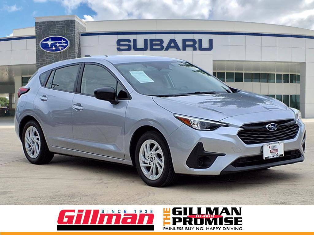 2025 Subaru Impreza 2.0i — Hatchback — 2,770 mi — Selma, TX