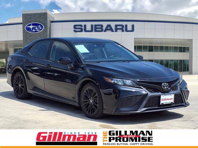 2021 Toyota Camry SE Nightshade — Sedan — 34,735 mi — Selma, TX