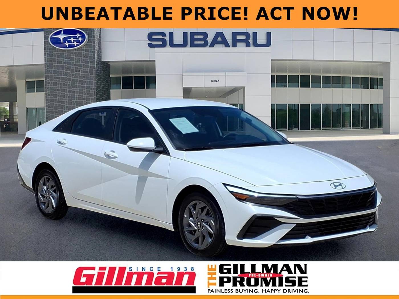 2024 Hyundai Elantra SEL