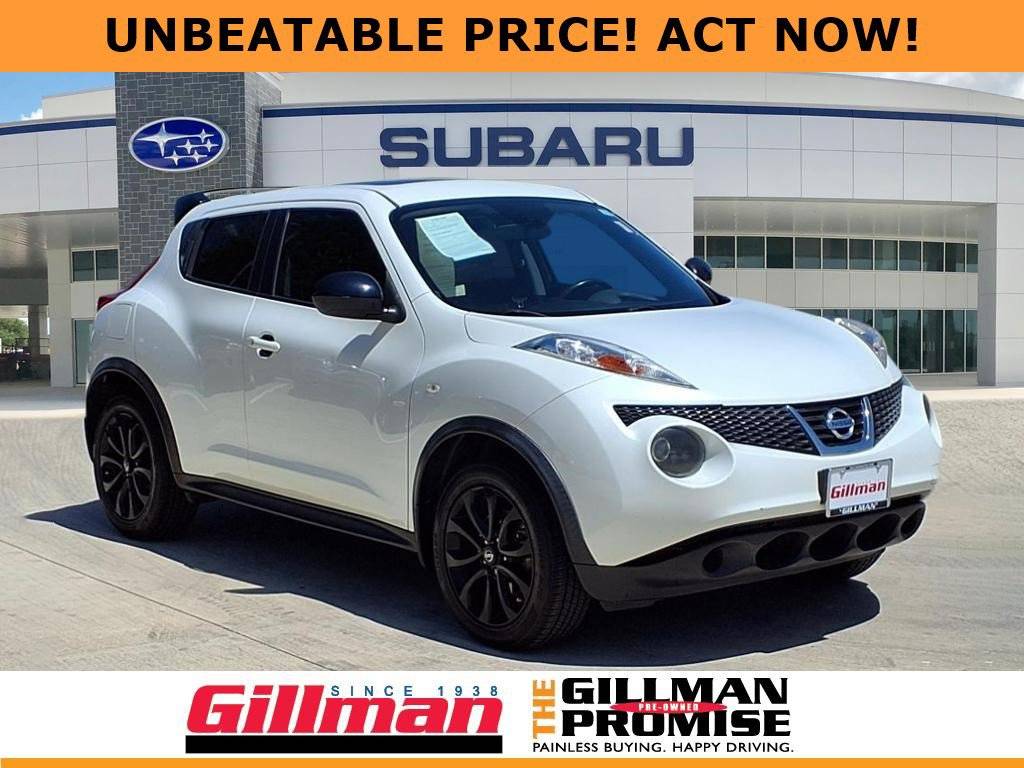 2013 Nissan JUKE SV — SUV — 128,706 mi — Selma, TX