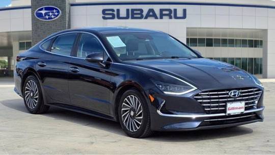 2021 Hyundai Sonata Hybrid Limited — Sedan — 62,951 mi — Selma, TX