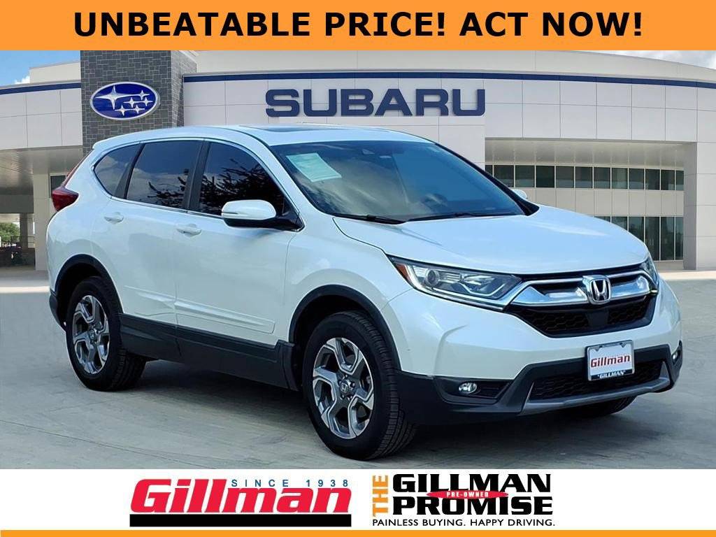 2017 Honda CR-V EX-L — SUV — 114,115 mi — Selma, TX