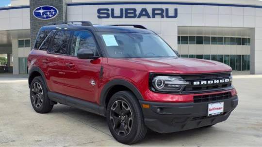 2021 Ford Bronco Sport Outer Banks — SUV — 51,103 mi — Selma, TX