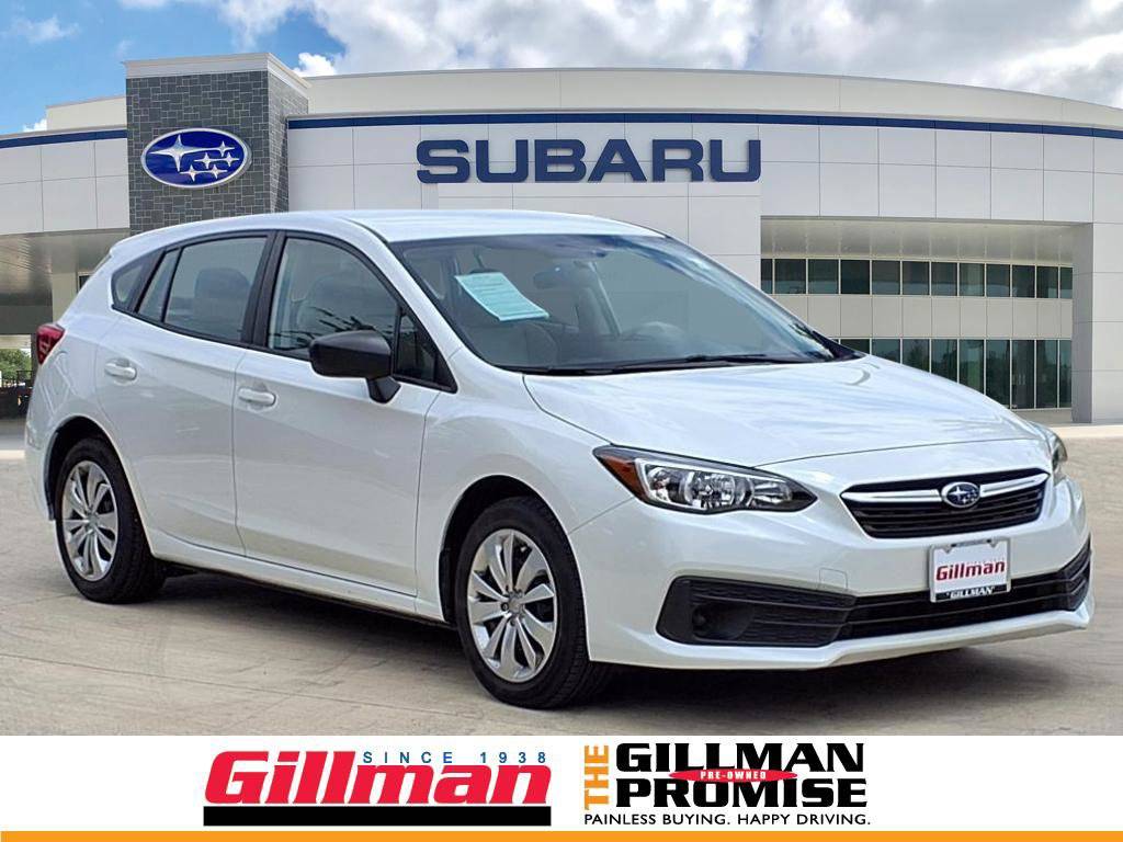2022 Subaru Impreza 2.0i — Hatchback — 21,467 mi — Selma, TX