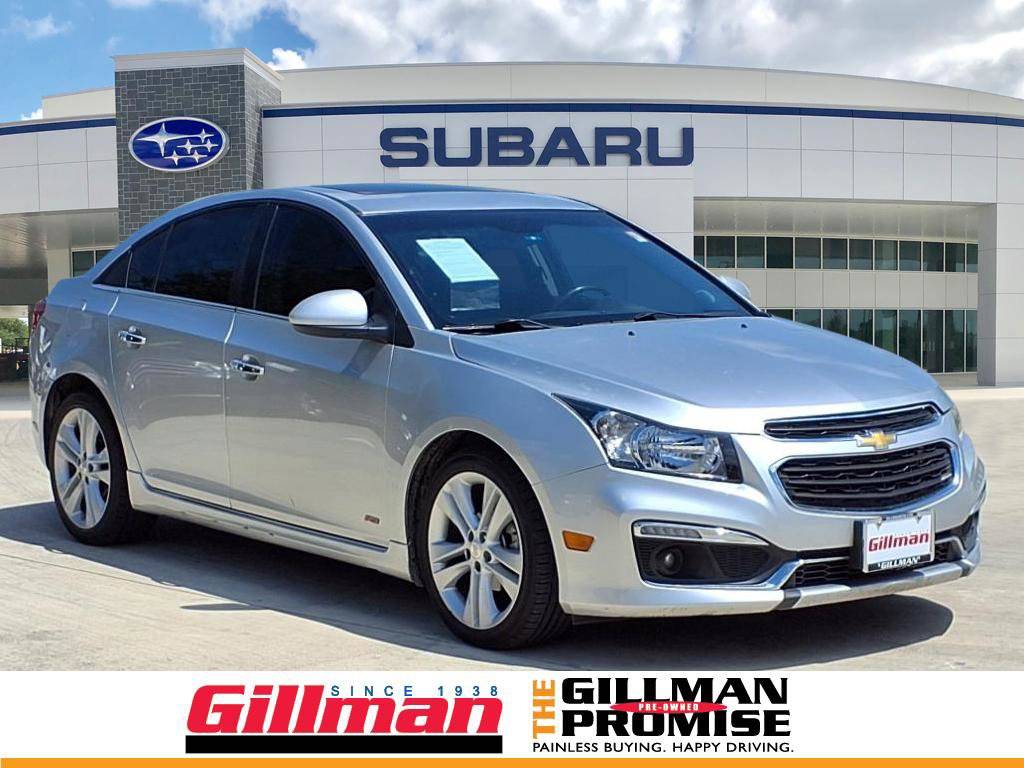 2016 Chevrolet Cruze Limited LTZ — Sedan — 190,925 mi — Selma, TX