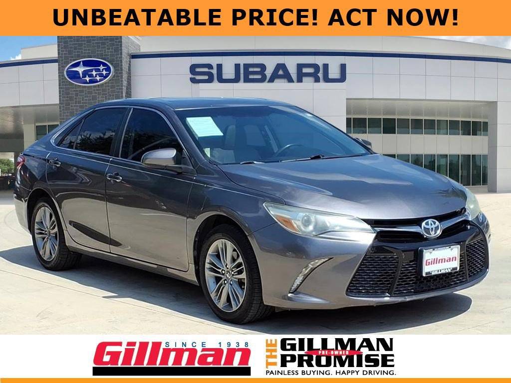 2016 Toyota Camry SE — Sedan — 145,211 mi — Selma, TX