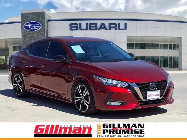 2021 Nissan Sentra SR — Sedan — 59,781 mi — Selma, TX