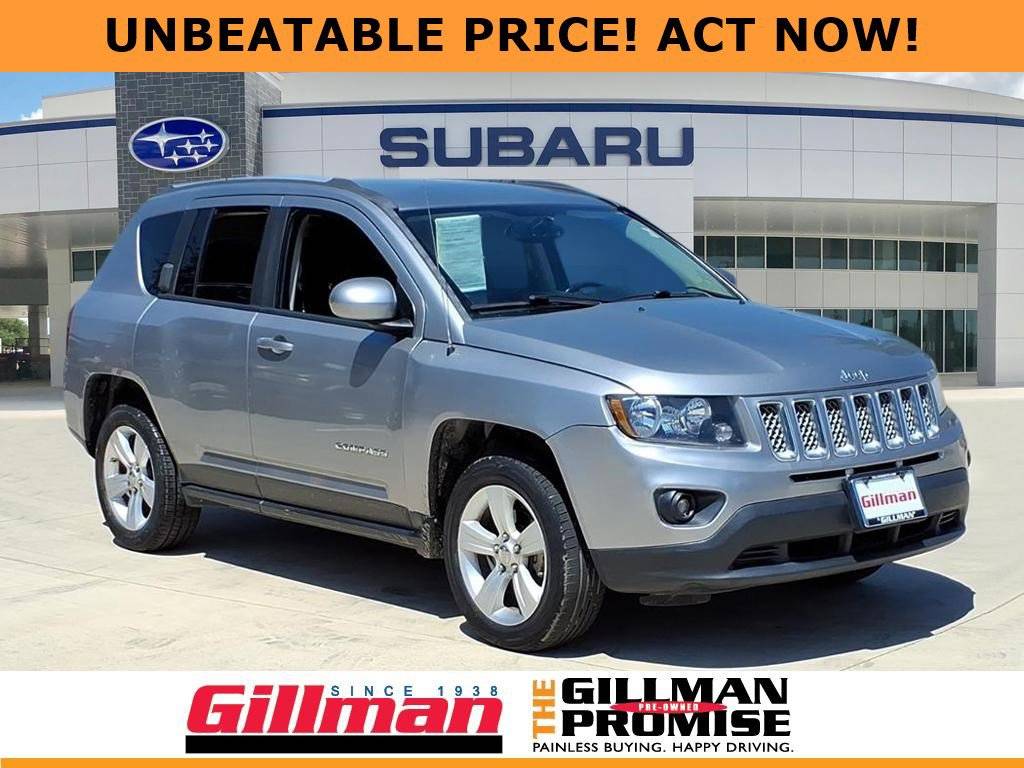 2016 Jeep Compass Latitude — SUV — 115,781 mi — Selma, TX